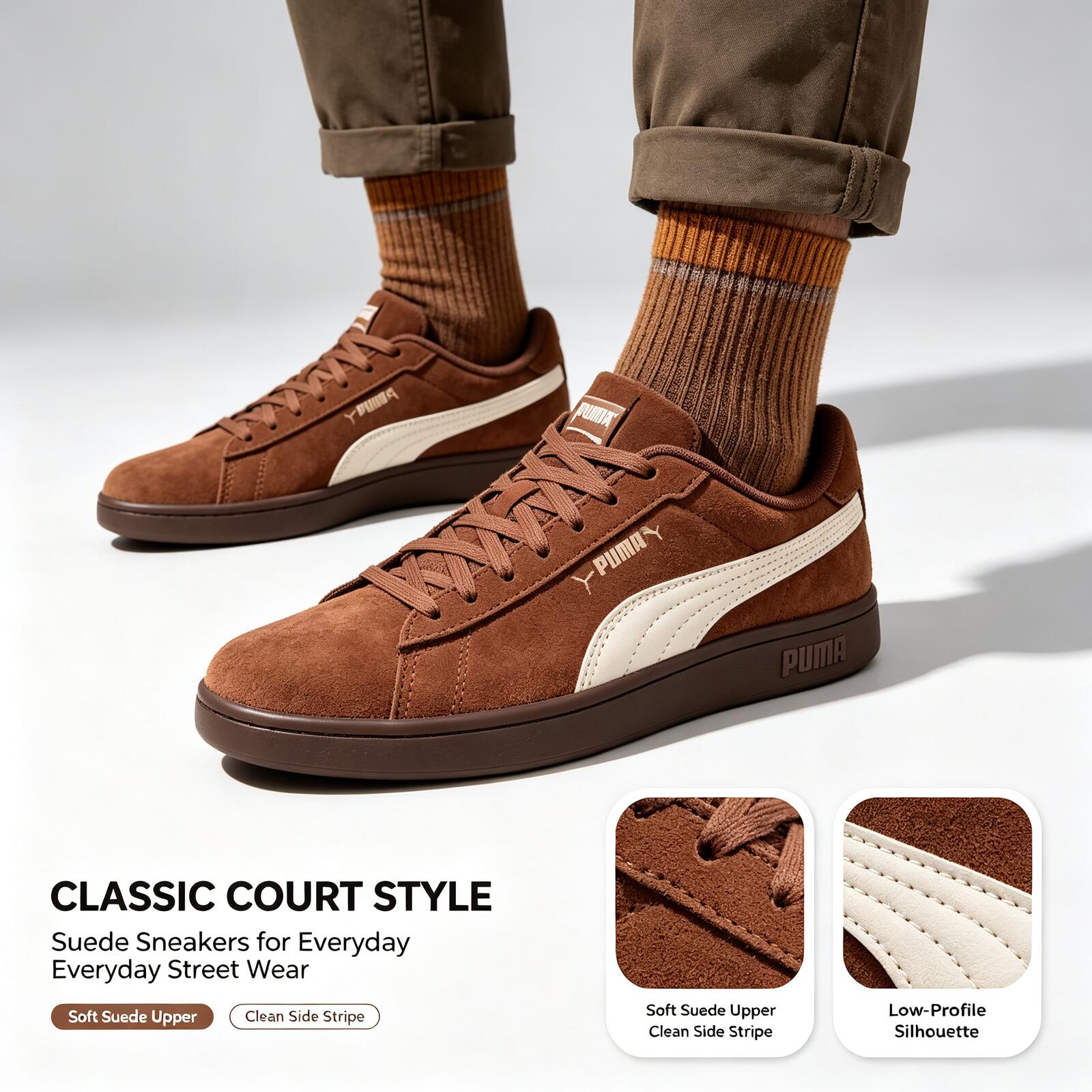 Women'S Shoes Puma Sneakers - حذاء رياضي كلاسيكي جديد من PUMA