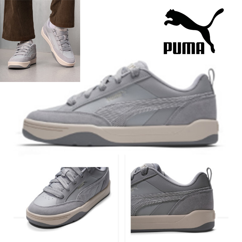Women Shoes Puma - حذاء بوما ميد لو توب كلاسيكي