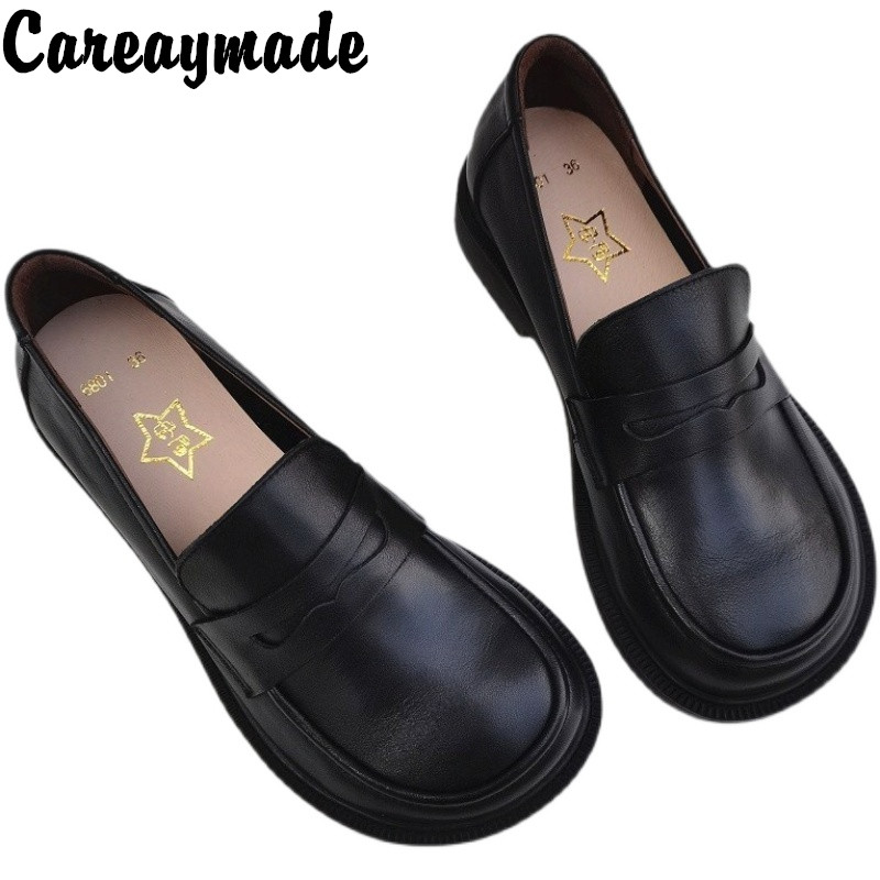 Women Shoes Size To Men - Careaymade-حذاء نسائي كاجوال الانزلاق على أحذية
