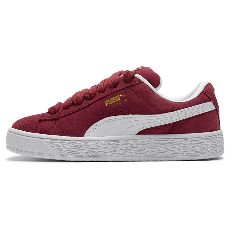 Women'S Shoes Puma Sneakers - حذاء بوما الرياضي الأحمر للرجال والنساء،