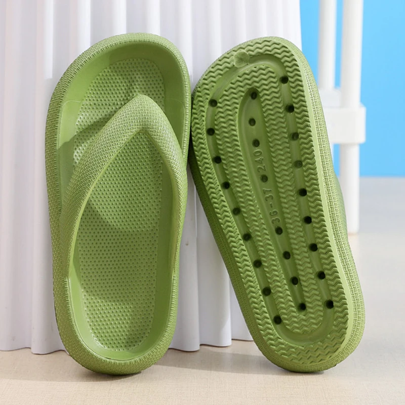 Women Shoes Size To Men - شباشب نسائية صيفية 2026 بنعل سميك