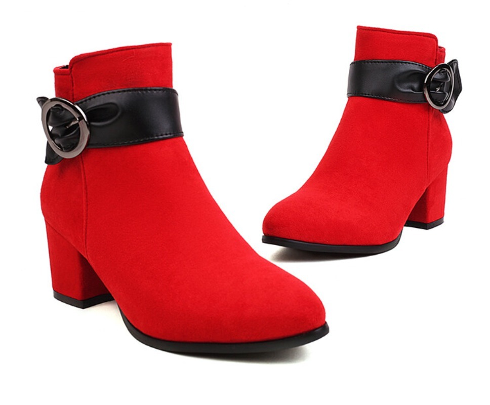 Women'S Shoes Paris - أحذية نسائية قصيرة للربيع والخريف والشتاء