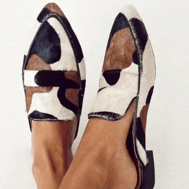 Women'S Heels - أحذية نسائية كاجوال بنمط بريطاني لربيع