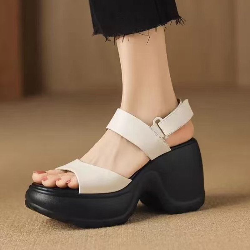 Women Shoes For Walking - صنادل نسائية بكعب عالٍ، أحذية مشي