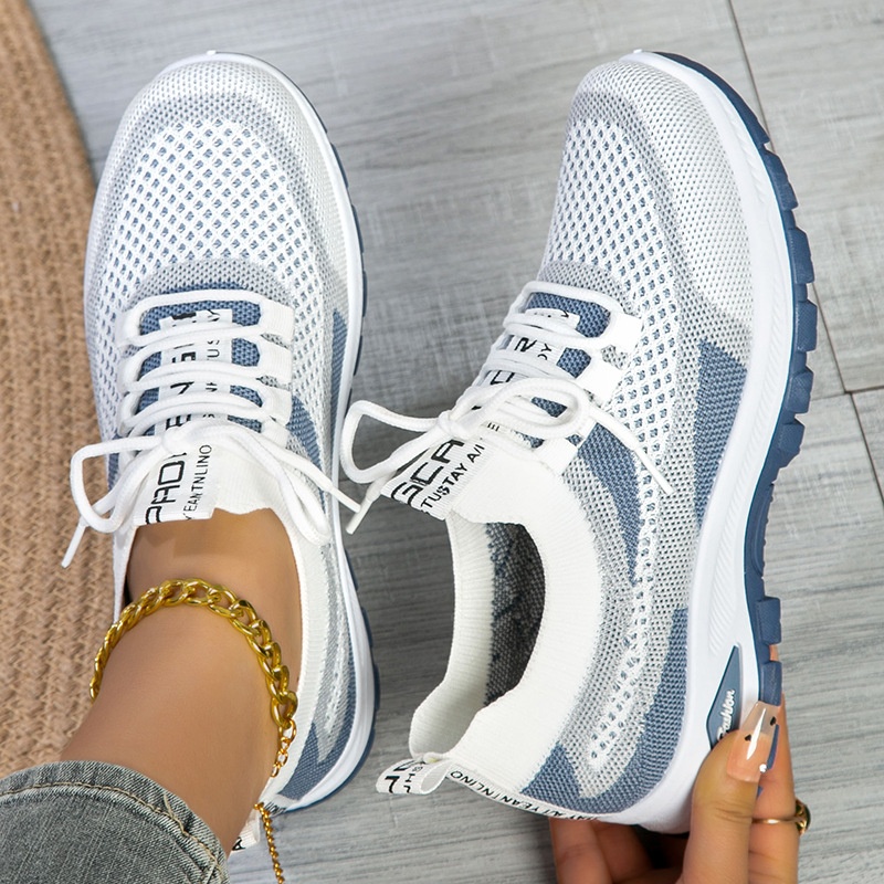 Mesh Sneaker Women - أحذية نسائية عصرية، أحذية رياضية شبكية