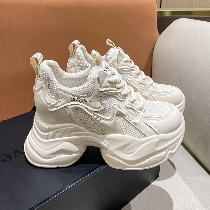 Mesh Sneaker Women - أحذية رياضية نسائية لزيادة الطول، موديلات