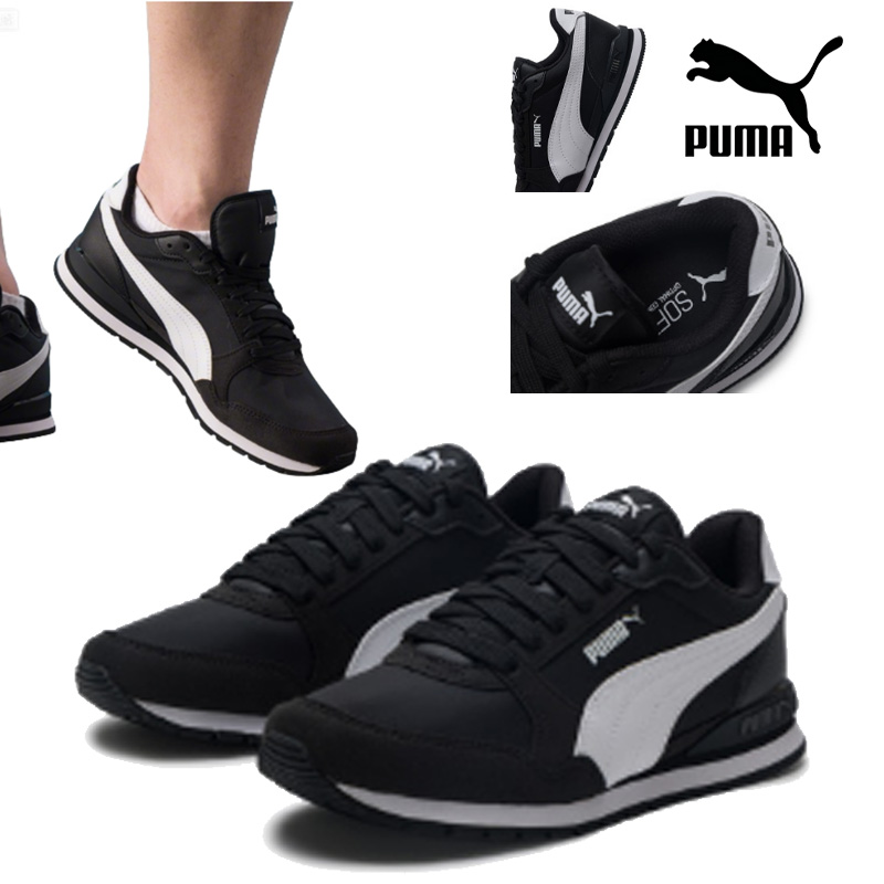 Women'S Shoes Puma Sneakers - أحذية بوما ميد كاجوال مريحة وخفيفة