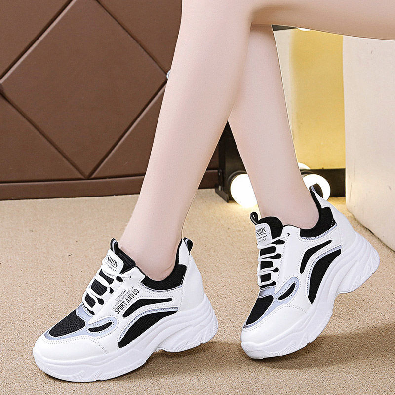 Mesh Sneaker Women - أحذية أنيقة للنساء، أحذية ذات نعل
