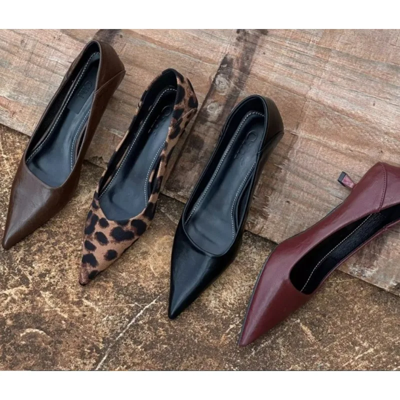 Women'S Heels - 2024 المرأة مثير عالية الكعب بورجوندي