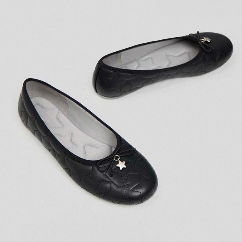 Ballet Flat Women - أحذية باليه بفيونكات - تصميم جديد
