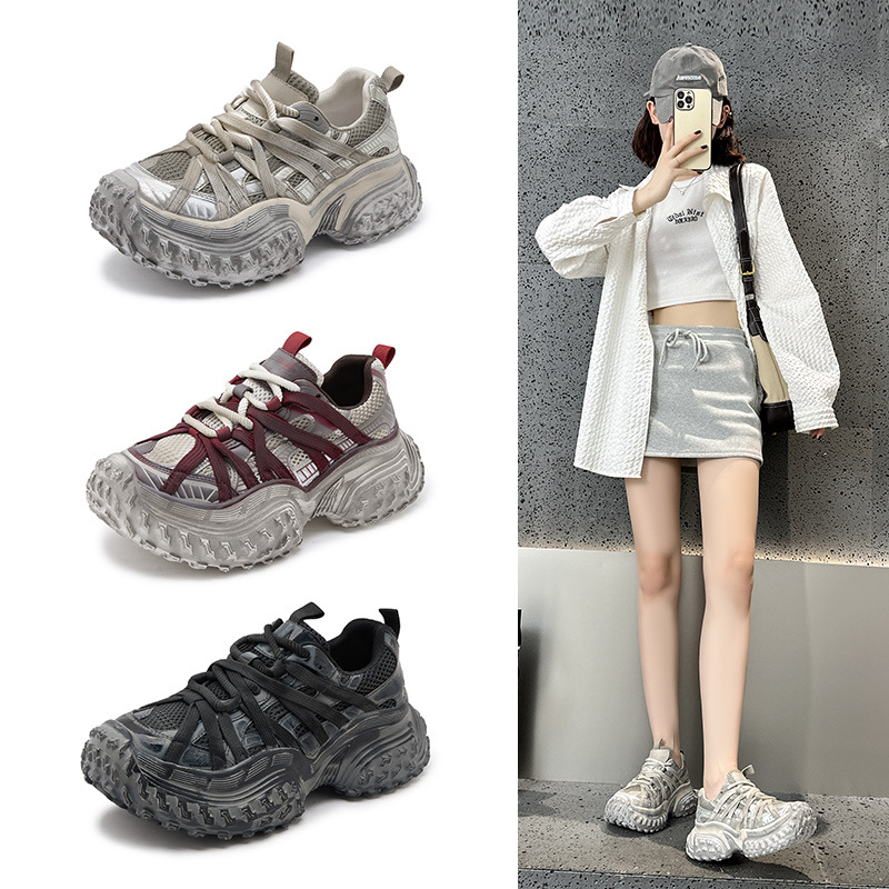 Women'S Shoes Paris - أحذية الأب للسيدات 2025 أحذية رياضية