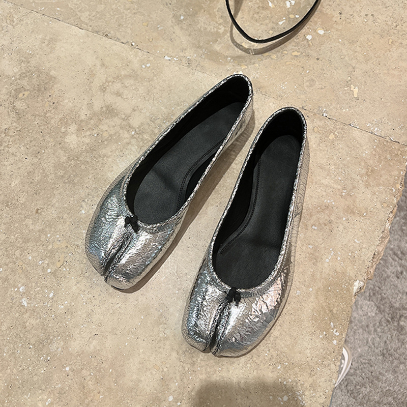 Women Shoes For Walking - أحذية نسائية كلاسيكية مفتوحة من الأمام