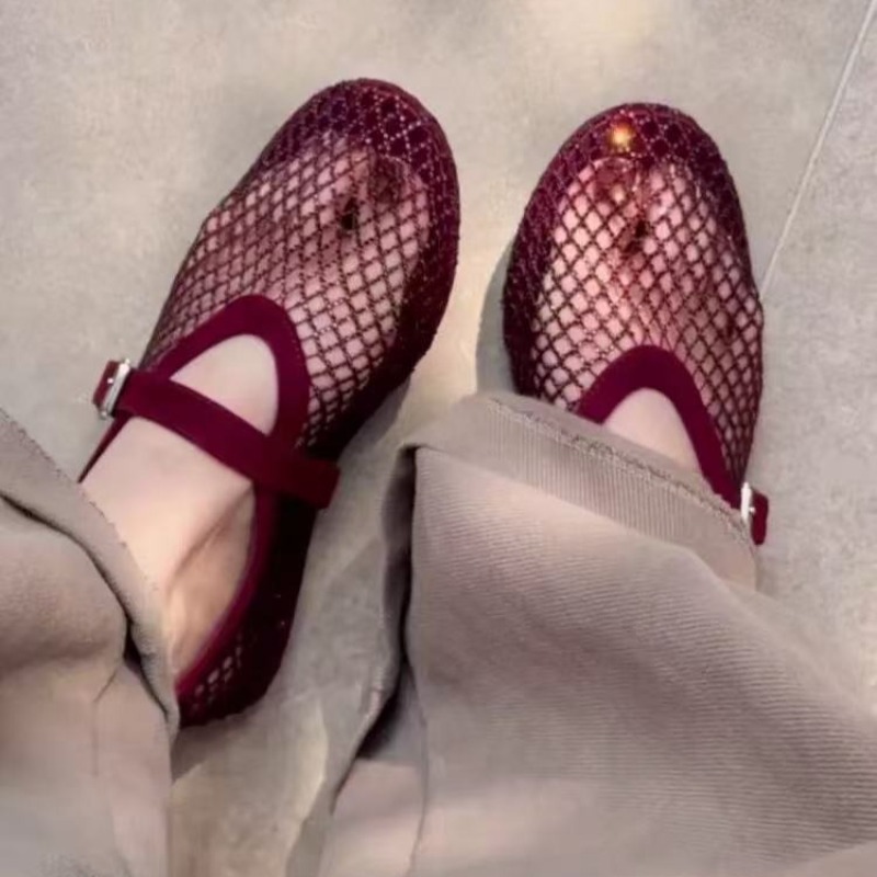 Women'S Heels - صنادل باوتو نسائية مرصعة بالأحجار الكريمة
