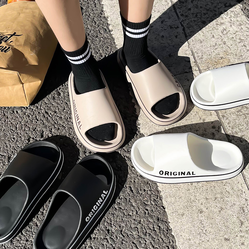 Women Shoes Size To Men - رجل سميك وحيد الحمام الداخلي المضادة