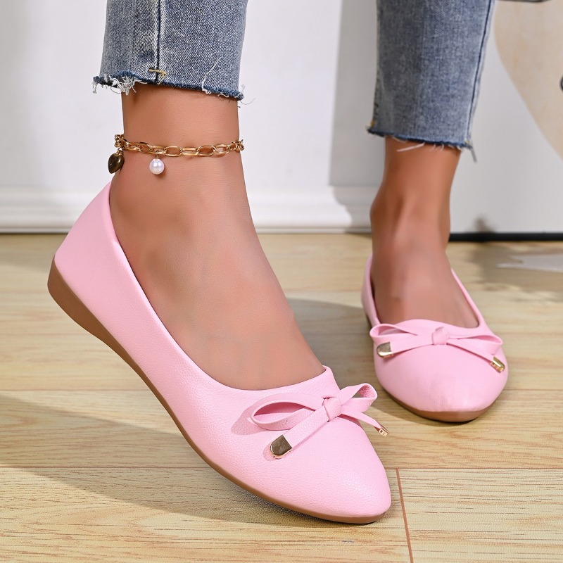 Shoes Women Pumps - أحذية جلدية مريحة للنساء بتصميم جديد