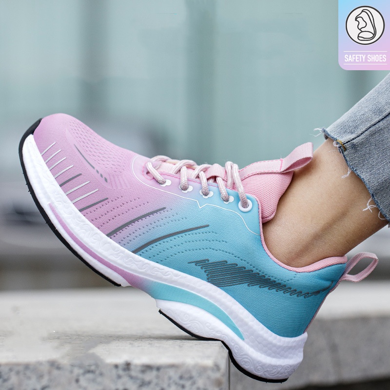 أحذية عمل نسائية عصرية قابلة ل - مراجعة Mesh Sneaker Women وسعره