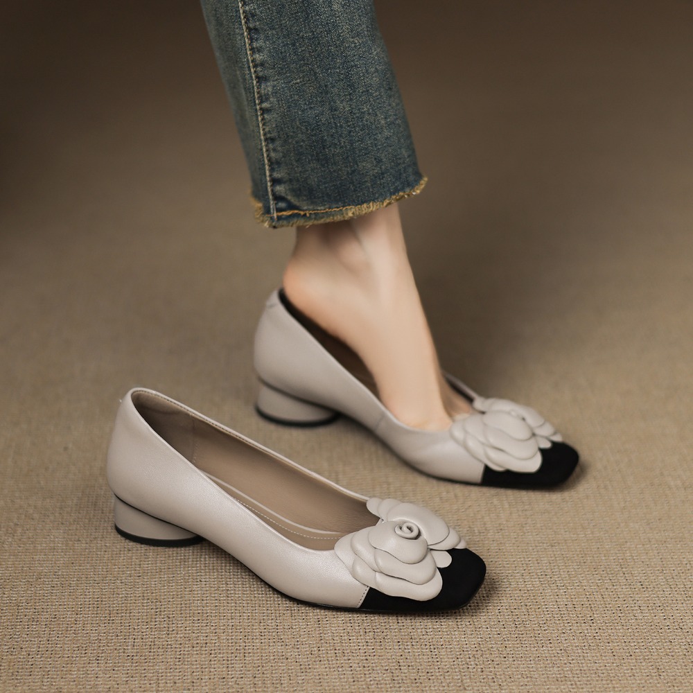 أزياء زهرة واحدة أحذية الخريف  - مراجعة Women'S Heels وسعره