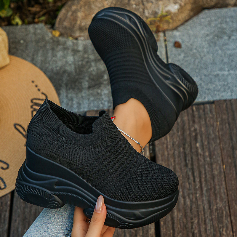 المرأة محبوك الأبيض أحذية رياض - مراجعة Mesh Sneaker Women وسعره