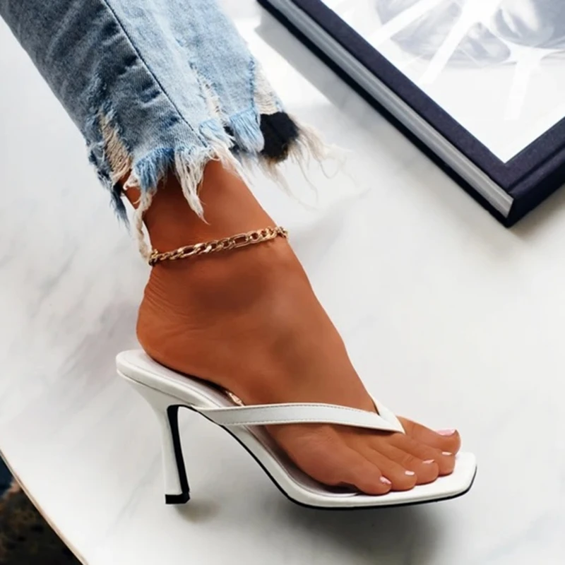 صندل أنيق حريمي بكعب عالي شباش - مراجعة Women Shoes Black وسعره