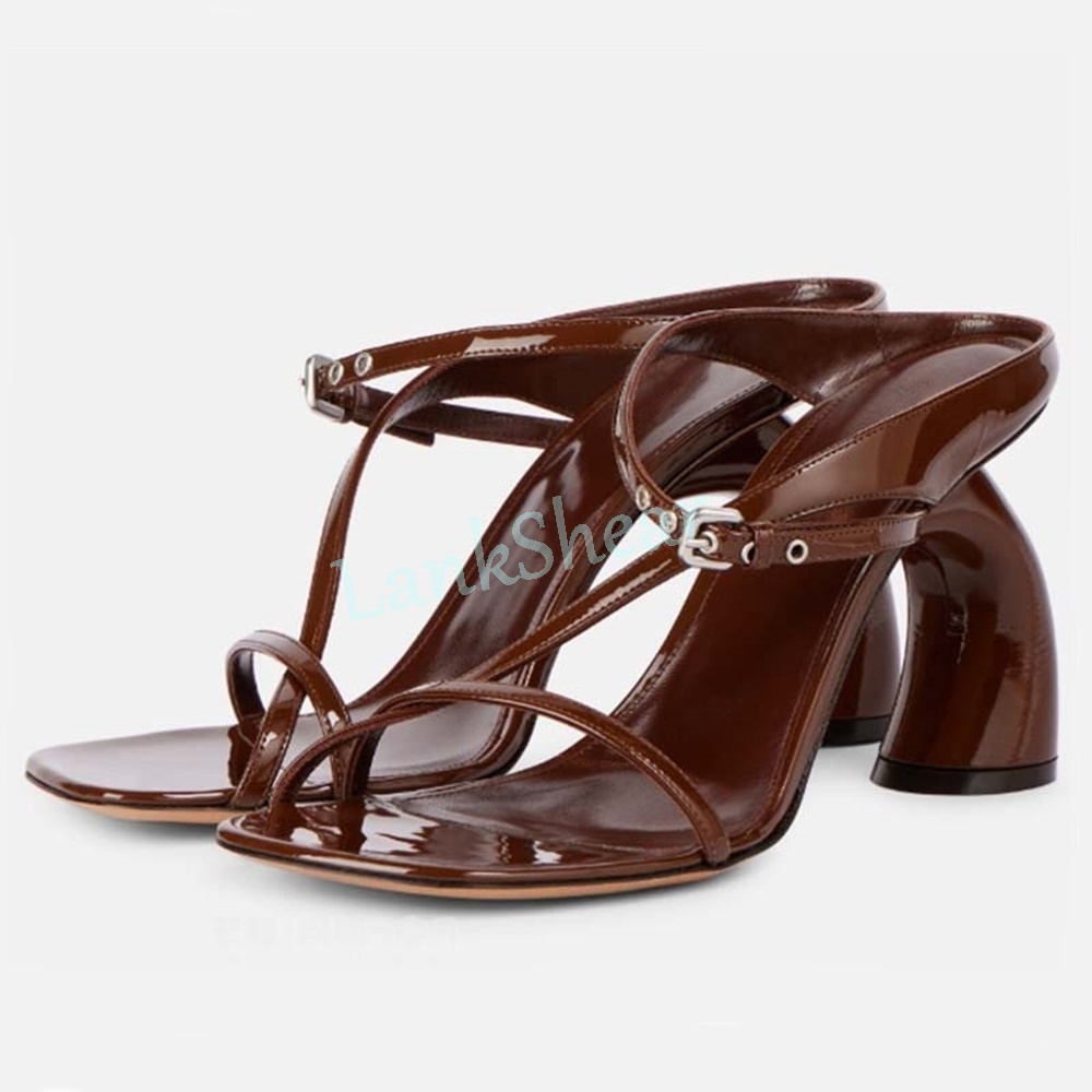 صنادل نسائية بكعب عالٍ مميز من - مراجعة Women'S Shoes Paris وسعره