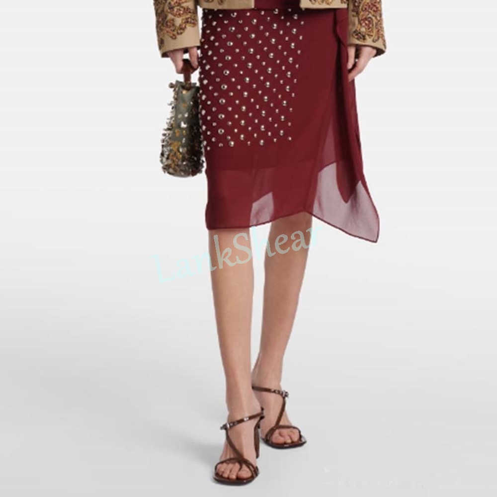صنادل نسائية بكعب عالٍ مميز من - مراجعة Women'S Shoes Paris وسعره