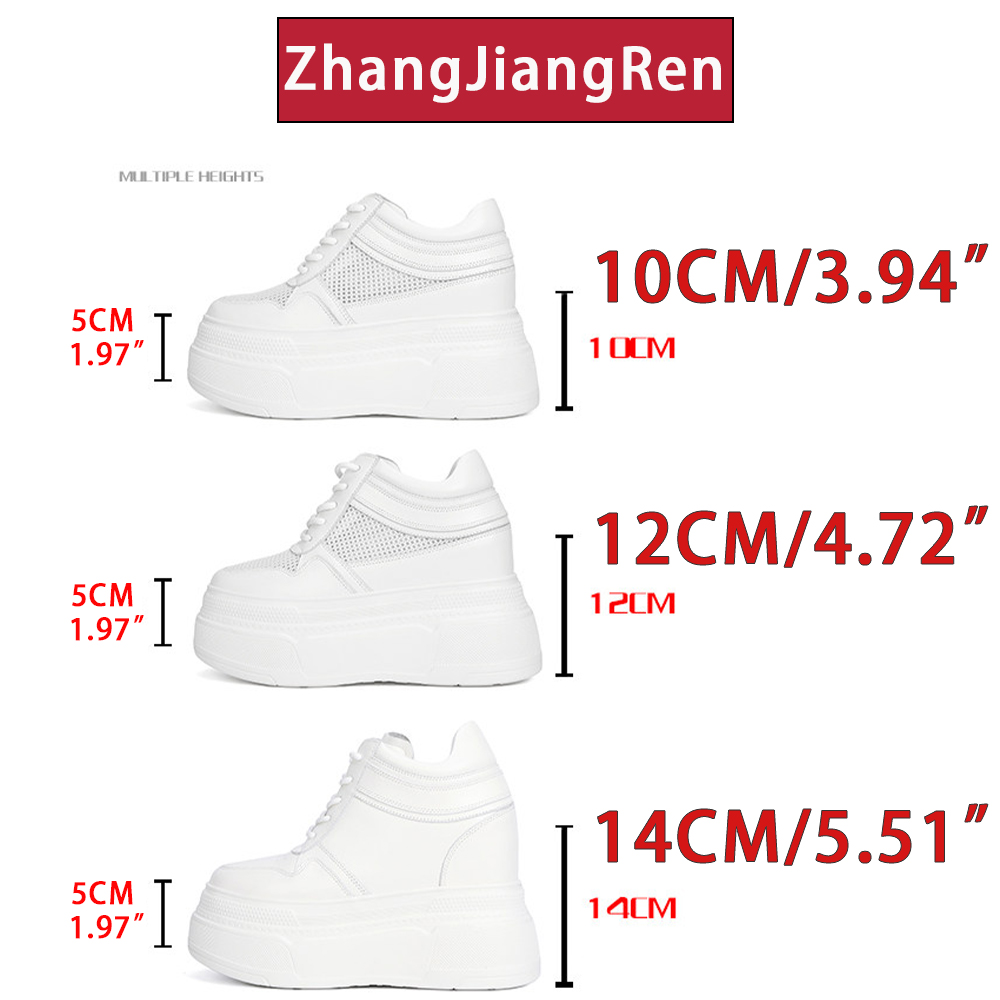 أحذية رياضية نسائية ZJR بارتفا - مراجعة Mesh Sneaker Women وسعره