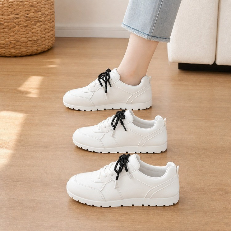 أحذية رياضية نسائية بيضاء كبير - مراجعة Mesh Sneaker Women وسعره