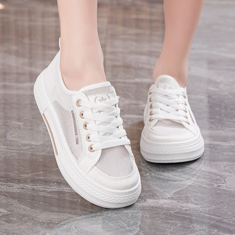 أحذية قماشية صيفية جديدة 2026، - مراجعة Mesh Sneaker Women وسعره