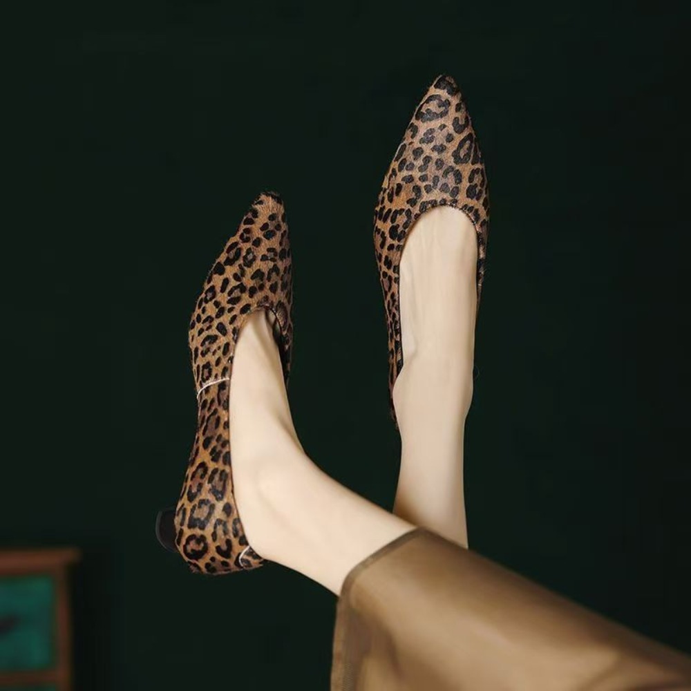 ​ ​ وصل حديثًا حذاء نسائي بكعب - مراجعة Women Shoes Black وسعره