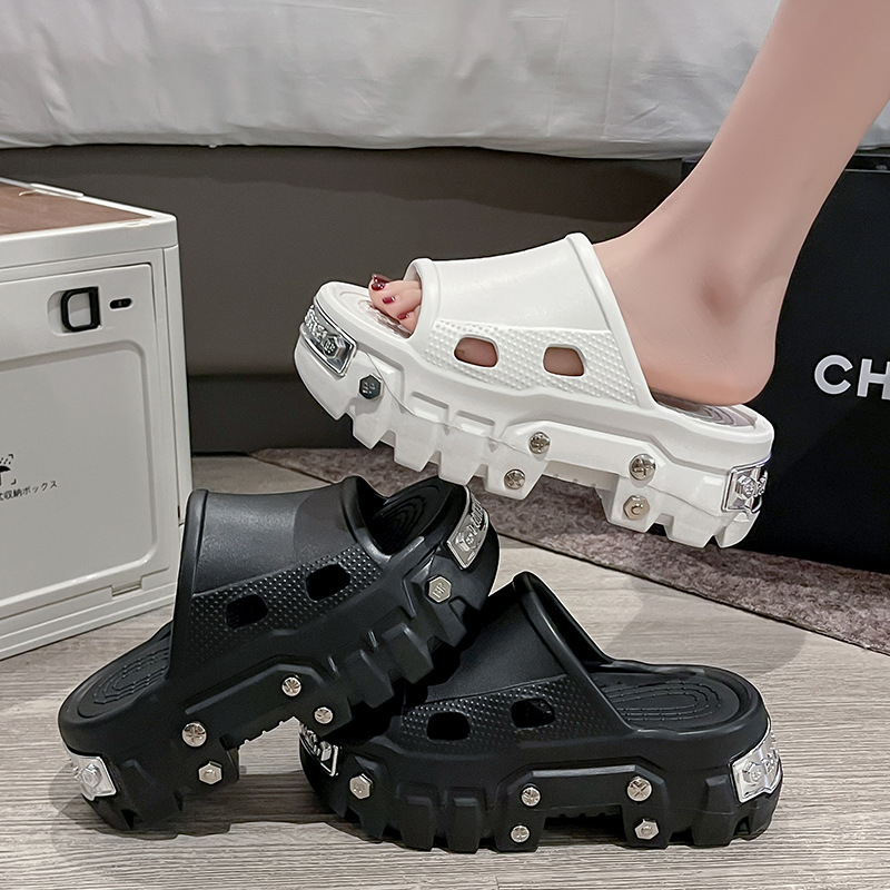 النساء النعال موضة منصة النعال - مراجعة Women'S Shoes Paris وسعره