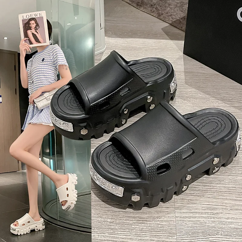 النساء النعال موضة منصة النعال - مراجعة Women'S Shoes Paris وسعره