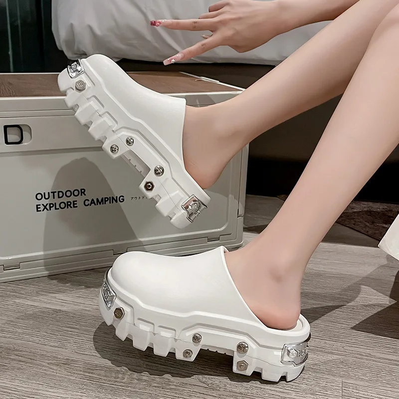 النساء النعال موضة منصة النعال - مراجعة Women'S Shoes Paris وسعره
