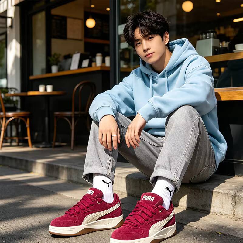 حذاء رياضي نسائي جديد من Puma  - مراجعة Women'S Shoes Puma Sneakers وسعره