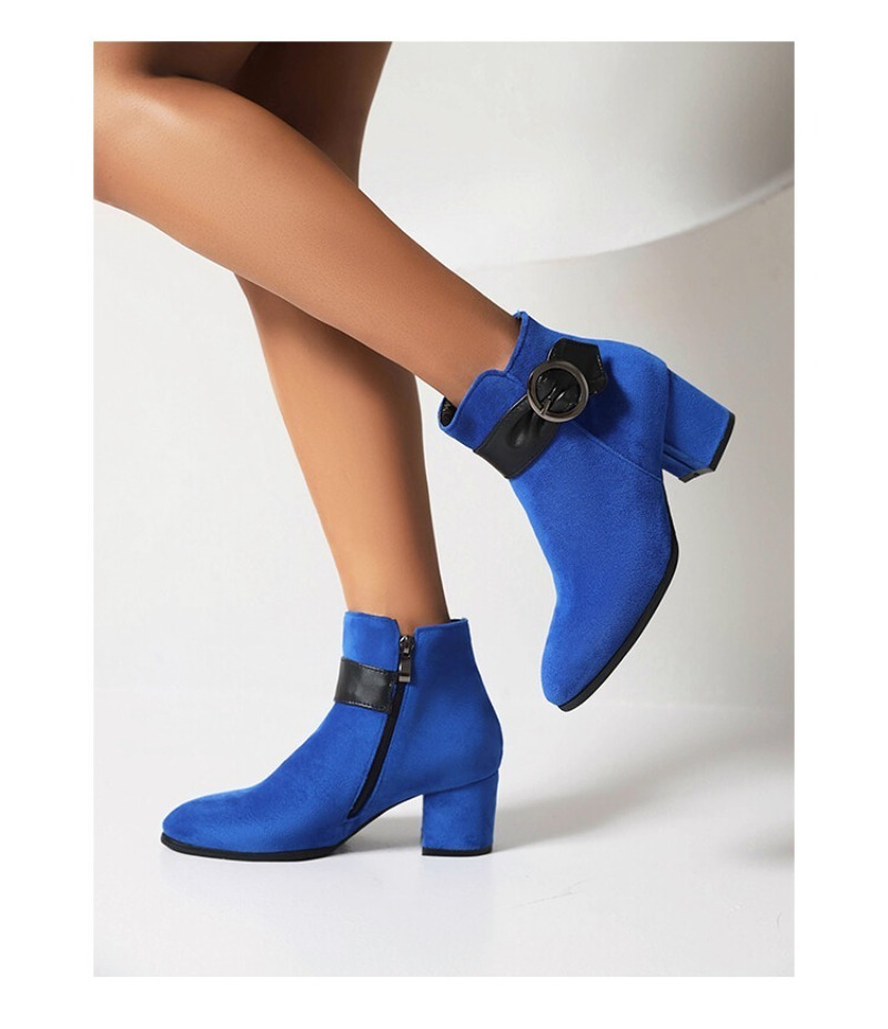 أحذية نسائية قصيرة للربيع والخ - مراجعة Women'S Shoes Paris وسعره