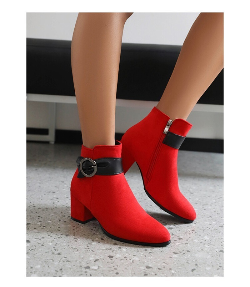 أحذية نسائية قصيرة للربيع والخ - مراجعة Women'S Shoes Paris وسعره