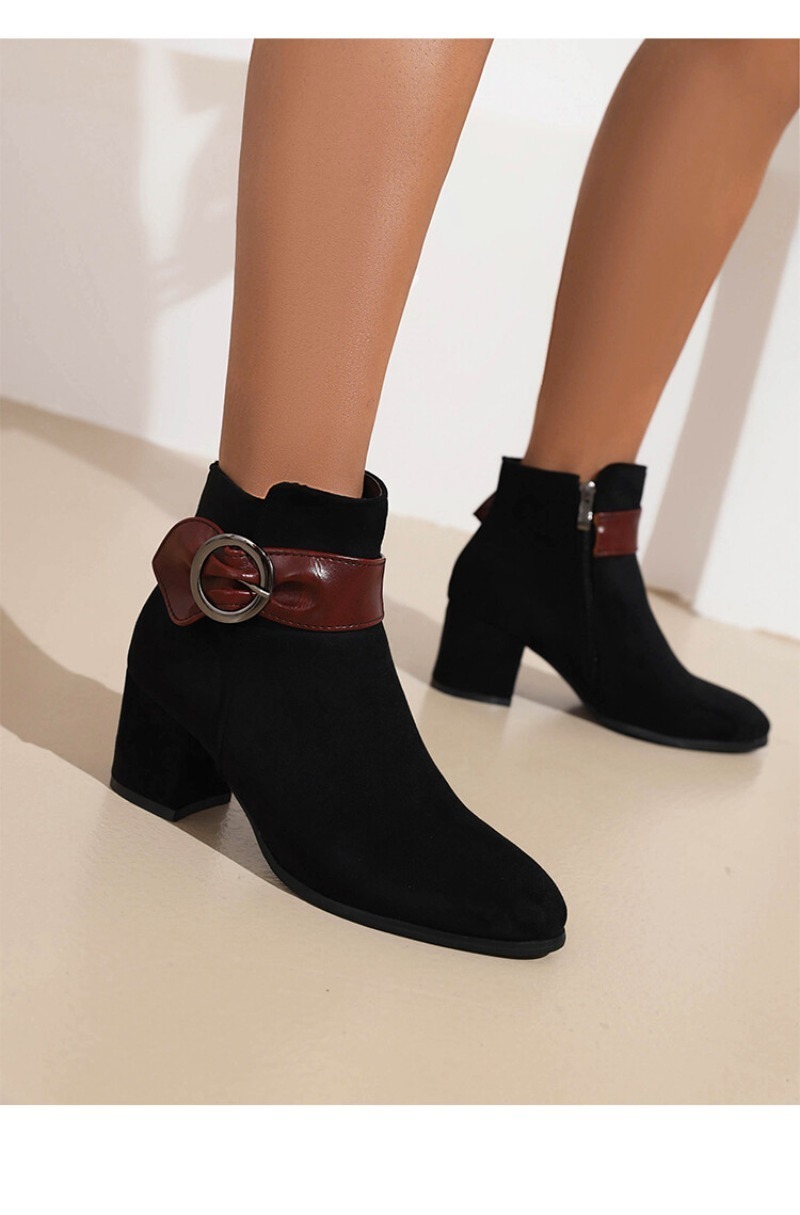 أحذية نسائية قصيرة للربيع والخ - مراجعة Women'S Shoes Paris وسعره
