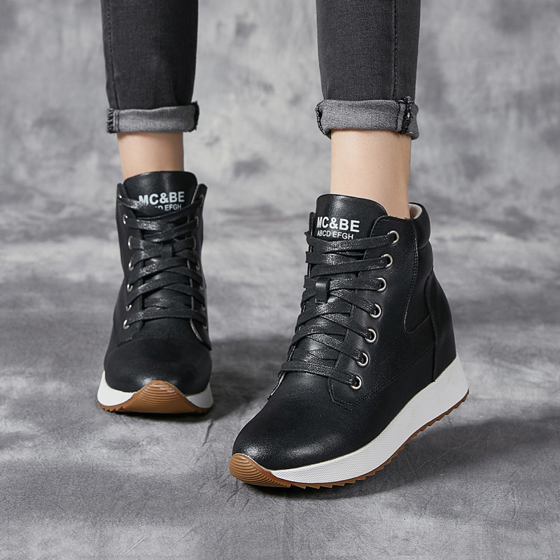 7 سنتيمتر جلد طبيعي النساء الك - مراجعة Mesh Sneaker Women وسعره