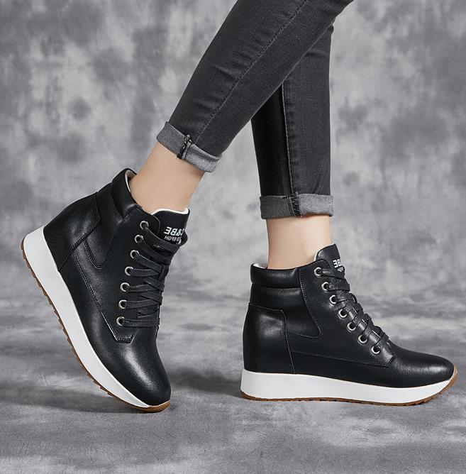 7 سنتيمتر جلد طبيعي النساء الك - مراجعة Mesh Sneaker Women وسعره