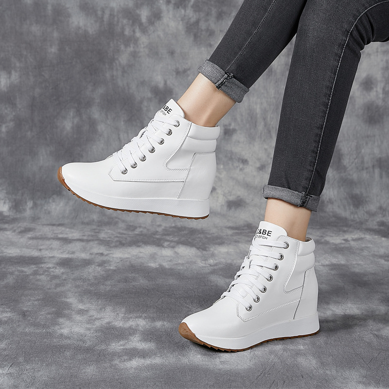 7 سنتيمتر جلد طبيعي النساء الك - مراجعة Mesh Sneaker Women وسعره