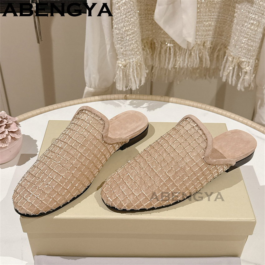 أحذية نسائية مسطحة لامعة من ال - مراجعة Women Shoes For Walking وسعره