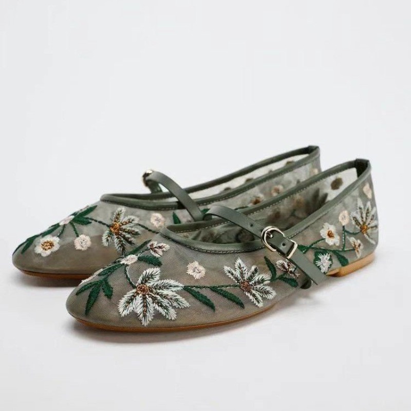 أحذية نسائية جديدة لخريف 2026، - مراجعة Ballet Flat Women وسعره