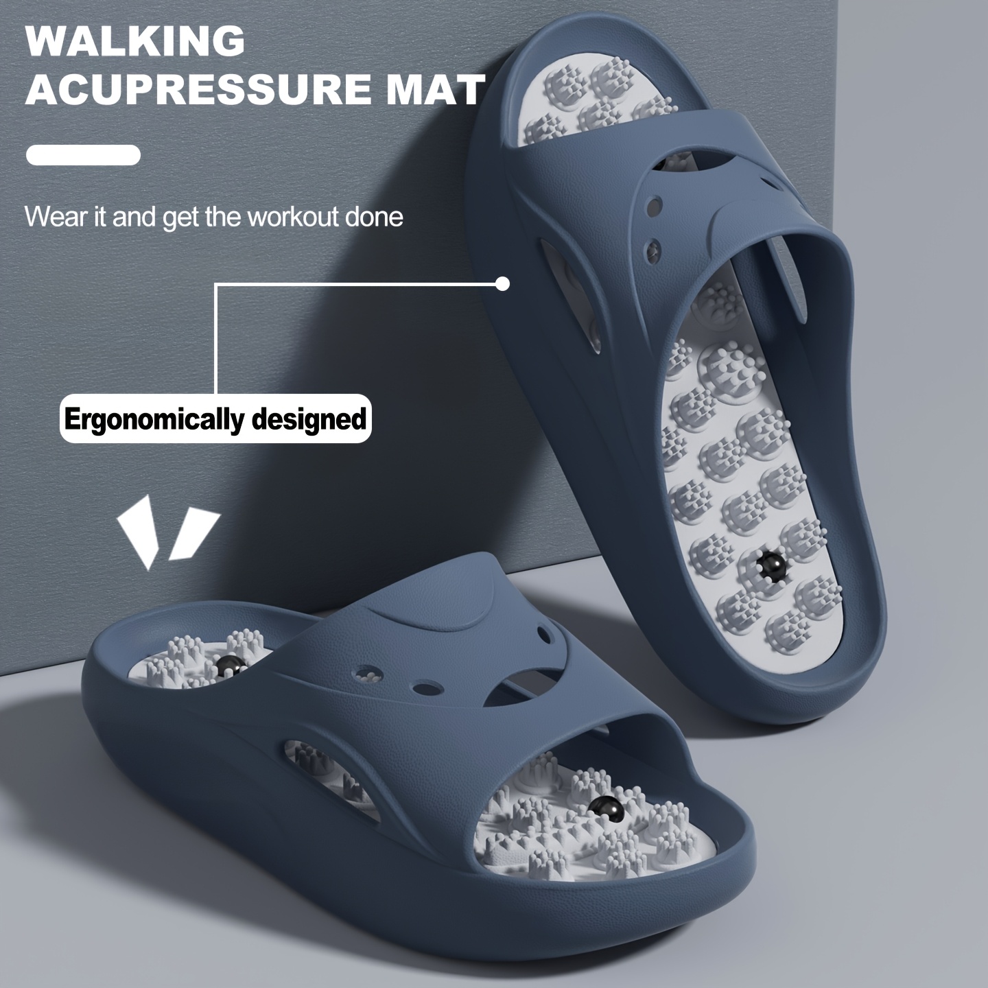 شباشب تدليك للرجال والنساء من  - مراجعة Women Shoes Size To Men وسعره