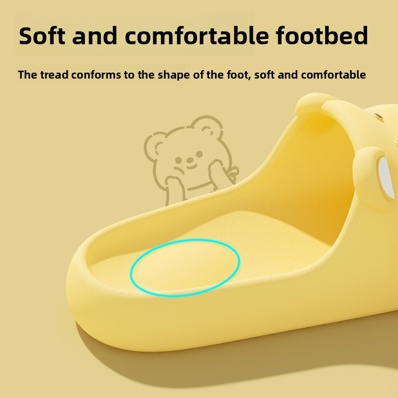 شباشب منزلية للجنسين بتصميم دب - مراجعة Women Shoes Size To Men وسعره