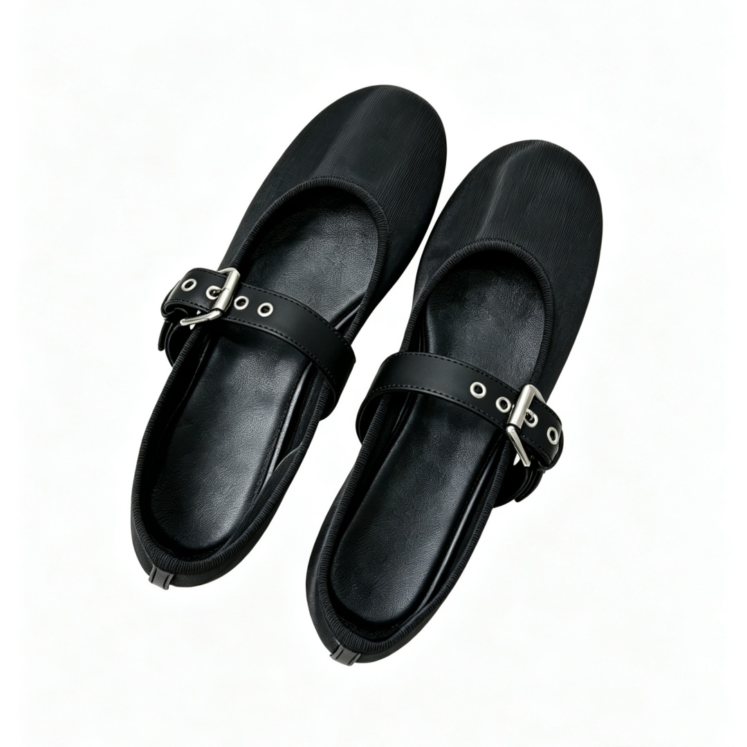 أحذية باليه نسائية فاخرة من ما - مراجعة Ballet Flat Women وسعره