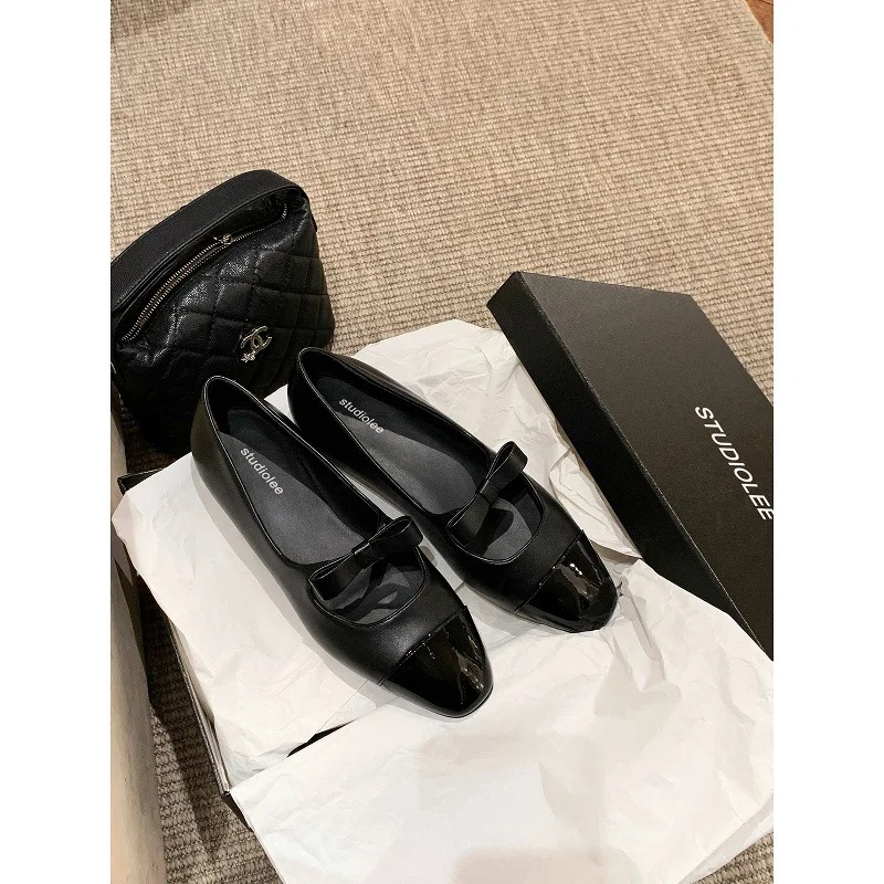 2026 جلد الغنم مسطح القاع جينس - مراجعة Women'S Heels وسعره