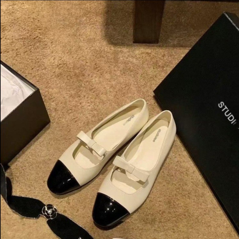2026 جلد الغنم مسطح القاع جينس - مراجعة Women'S Heels وسعره