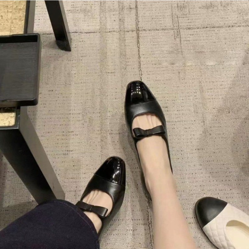2026 جلد الغنم مسطح القاع جينس - مراجعة Women'S Heels وسعره
