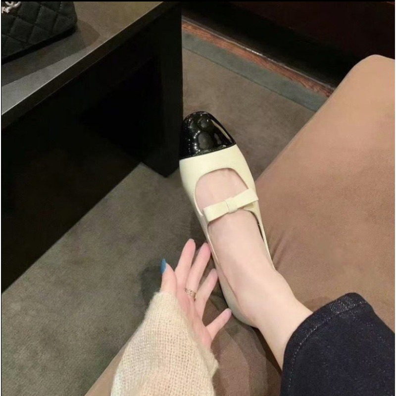 2026 جلد الغنم مسطح القاع جينس - مراجعة Women'S Heels وسعره