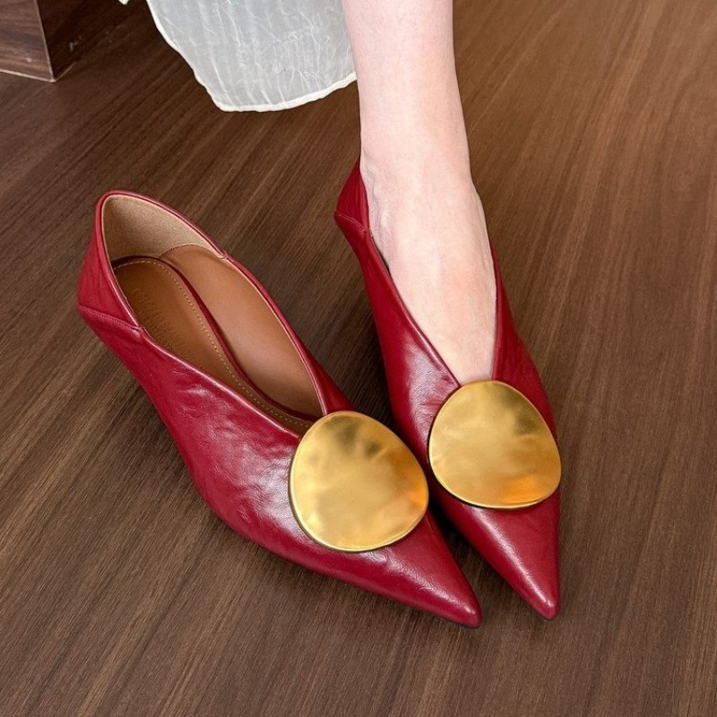 أحذية نسائية لربيع وصيف 2025 ب - مراجعة Women'S Heels وسعره