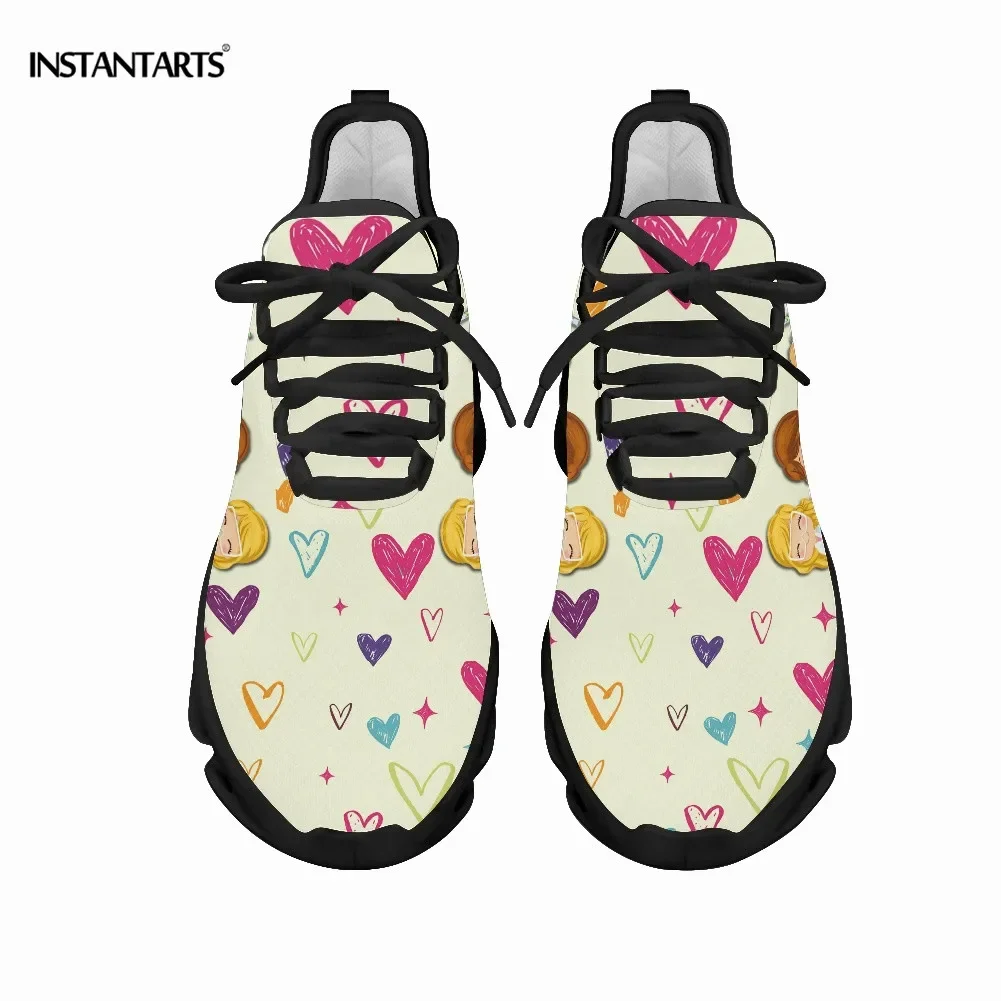 أحذية ممرضة طبيب كرتونية لطيفة - مراجعة Mesh Sneaker Women وسعره